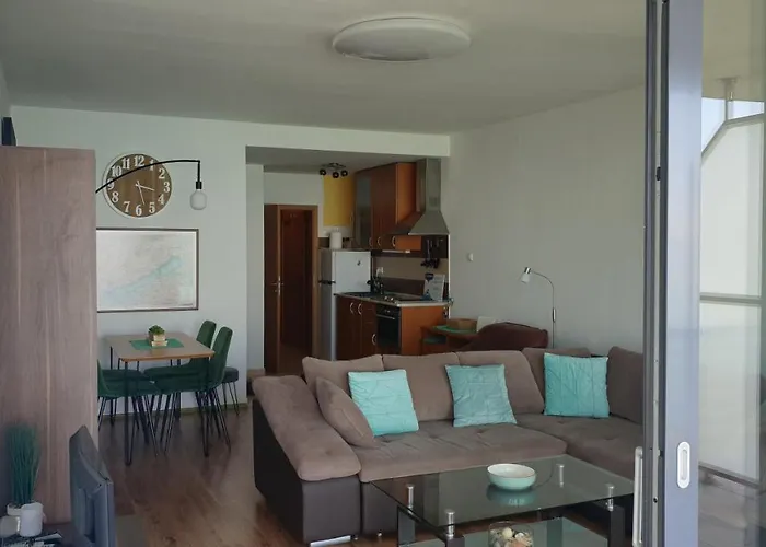 Apartament Golden Brown